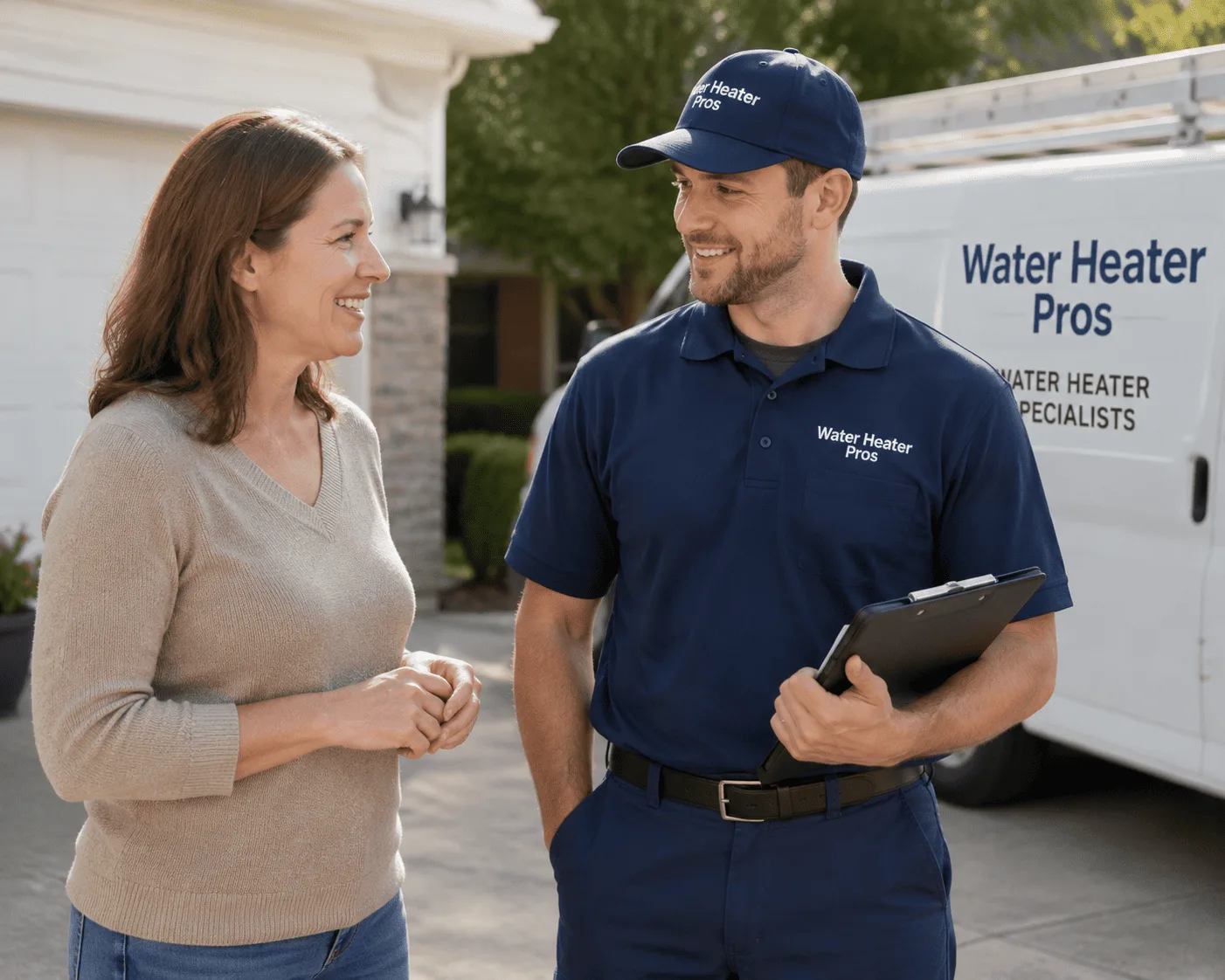Water Heater Repair Help for Midland, SD