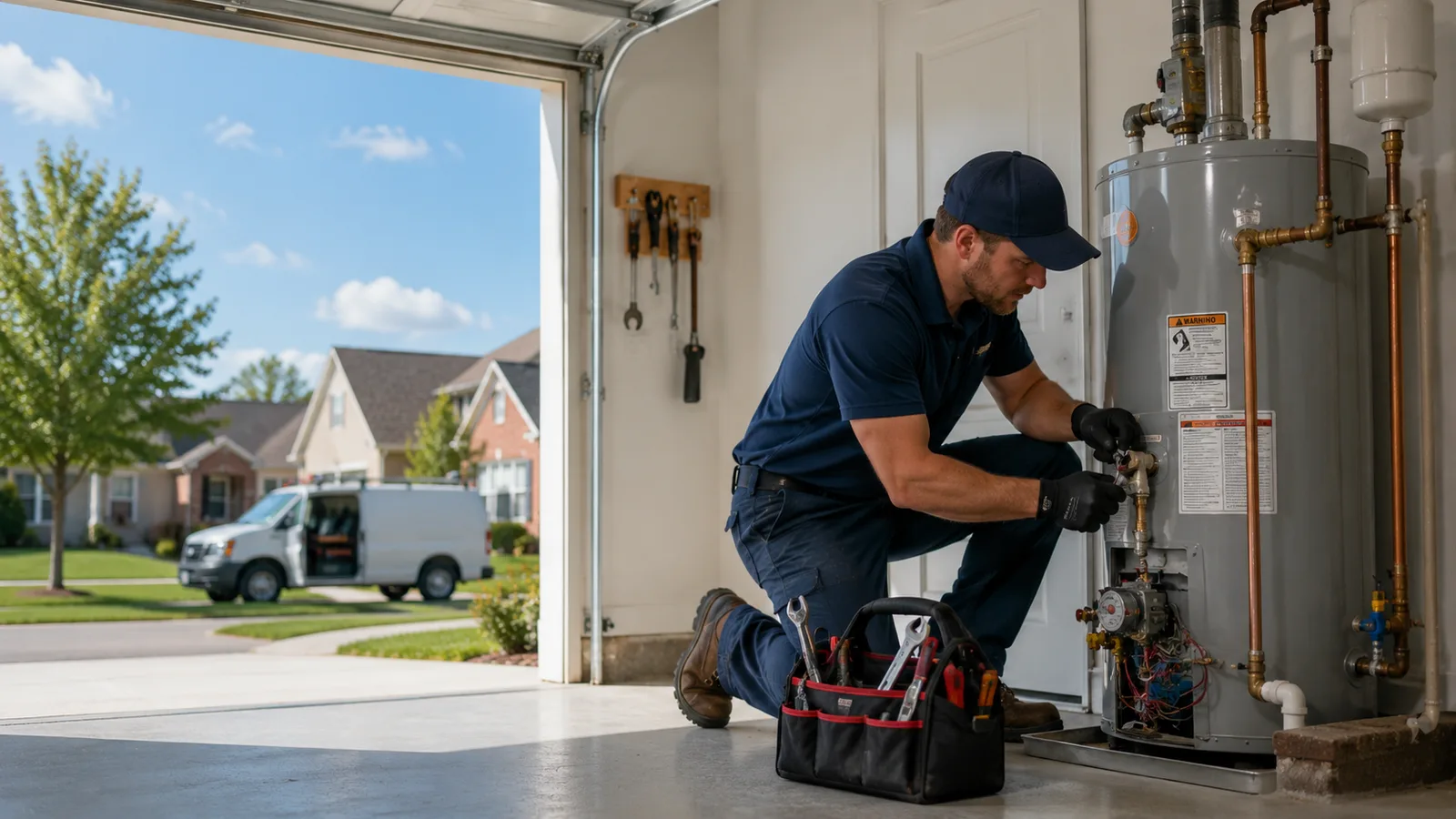 Trusted Water Heater Repair Professionals in Midland, SD